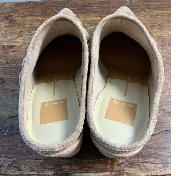 Dolce Vita SERLA Womens Suede Pointed Toe‎ Mules size 8.5 - Picture 5 of 7
